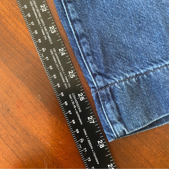 Boden Paperbag Jeans 8 Tie Waist Wide Leg High Rise Denim Trouser Pants - Picture 11 of 13